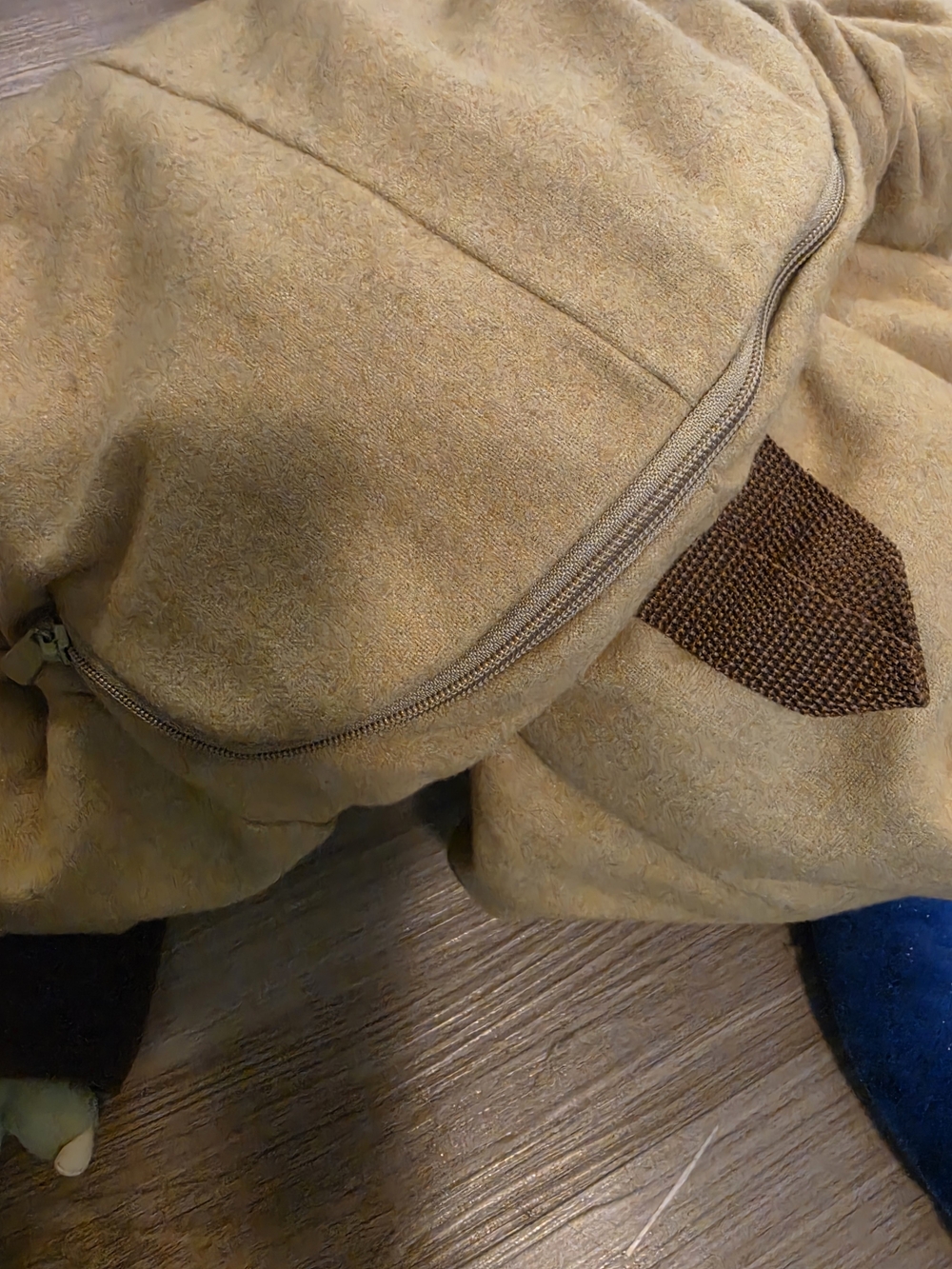 Star Wars Yoda Plush Backpack New With Tags Hooded Jedi Lucasfilm Clean - Picture 10 of 10